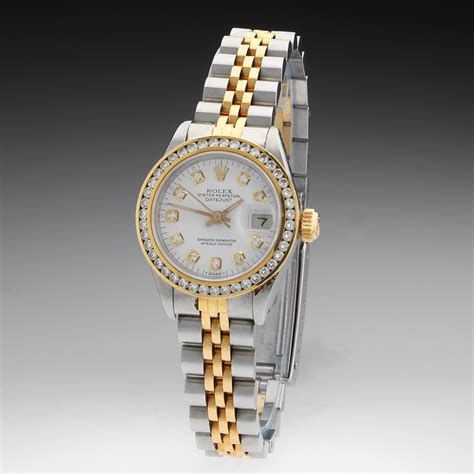 ladies rolex oyster perpetual day date